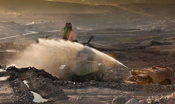 Mine Mae Moh coal-fired power plant in Thailand.