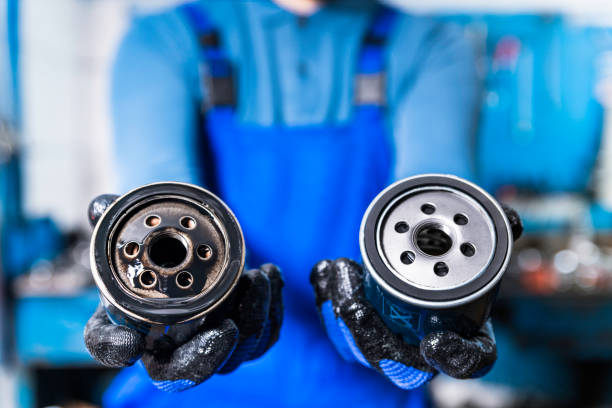 Car, Motor Oil, Filtration, Change, Auto Repair Shop
