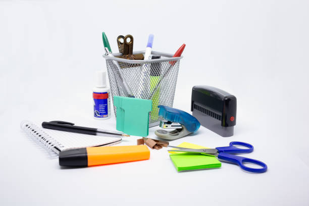 Serie Office and School supplies template